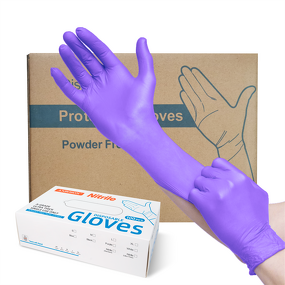 Disposable Nitrile Gloves Manufacturer - Touch Screen Exam Non-Sterile for Handicrafts Automobiles