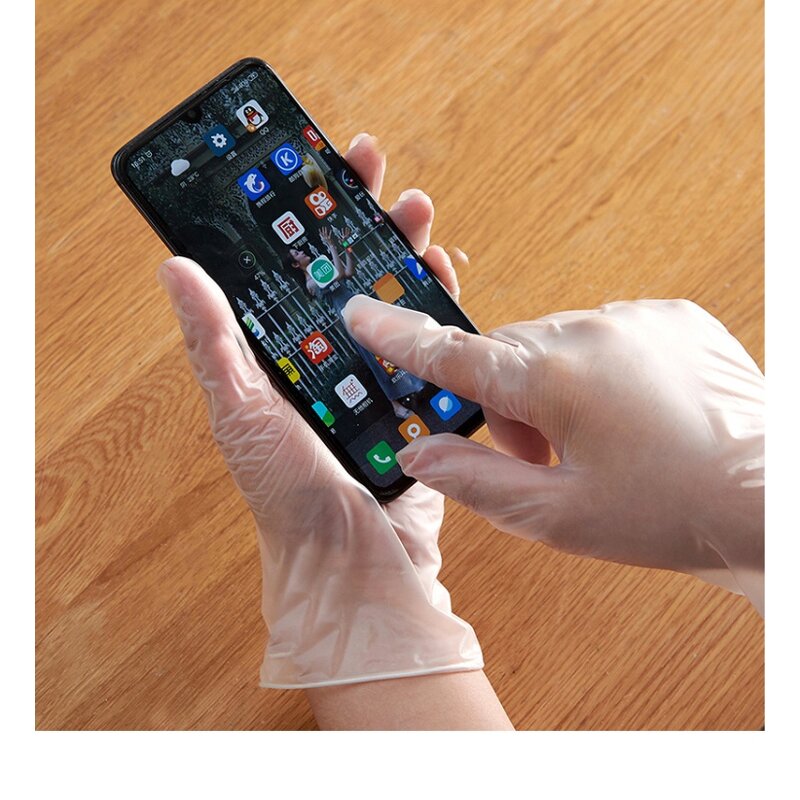 Disposable Plastic Gloves Manufacturer - One Size Fits Most Food Safe for Food Handling Anti-Cut Touch Screen