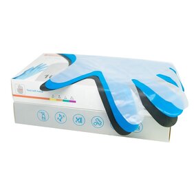 Plastic Gloves Manufacturer - Powder Free Price Importer Microfiber Cooking Box Other Dishwashing Black Hands