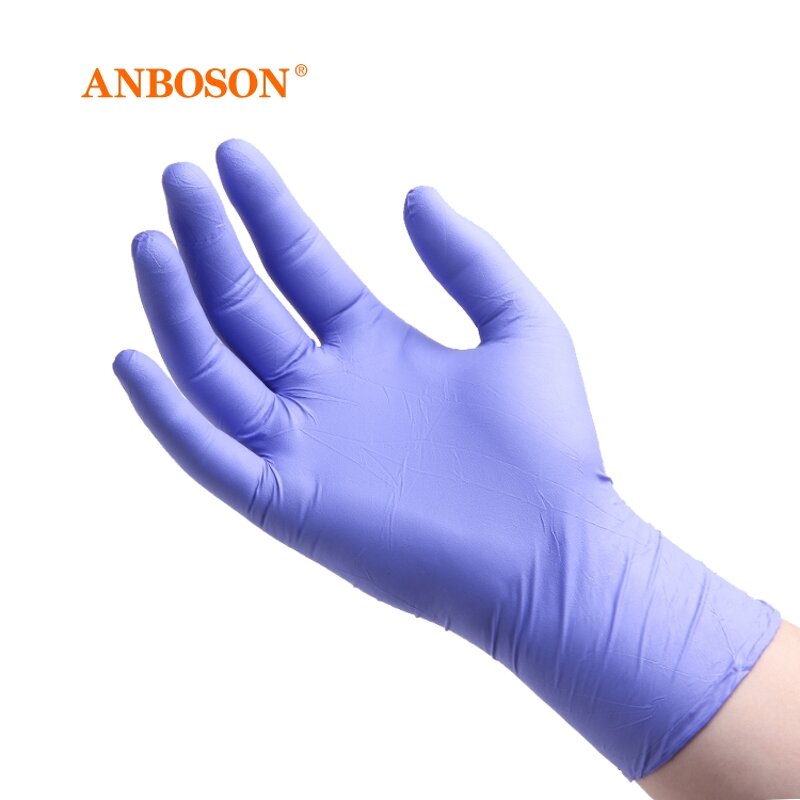 Disposable Nitrile Gloves Manufacturer - Food Safe Chemical Resistant for Cleaning Medical Exam