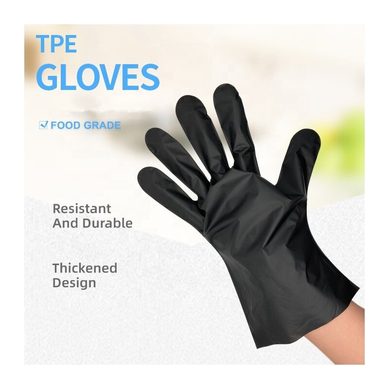 Disposable Vinyl Gloves Manufacturer - Powder Free Can Be Customized for Cleaning Food Handling