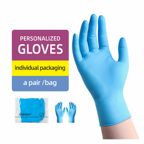 Cleaning Washing Gloves Manufacturer - Chores Barbeque Strong Alkali Resistant Oil Kitchen Black TPE Vinyl Rubber