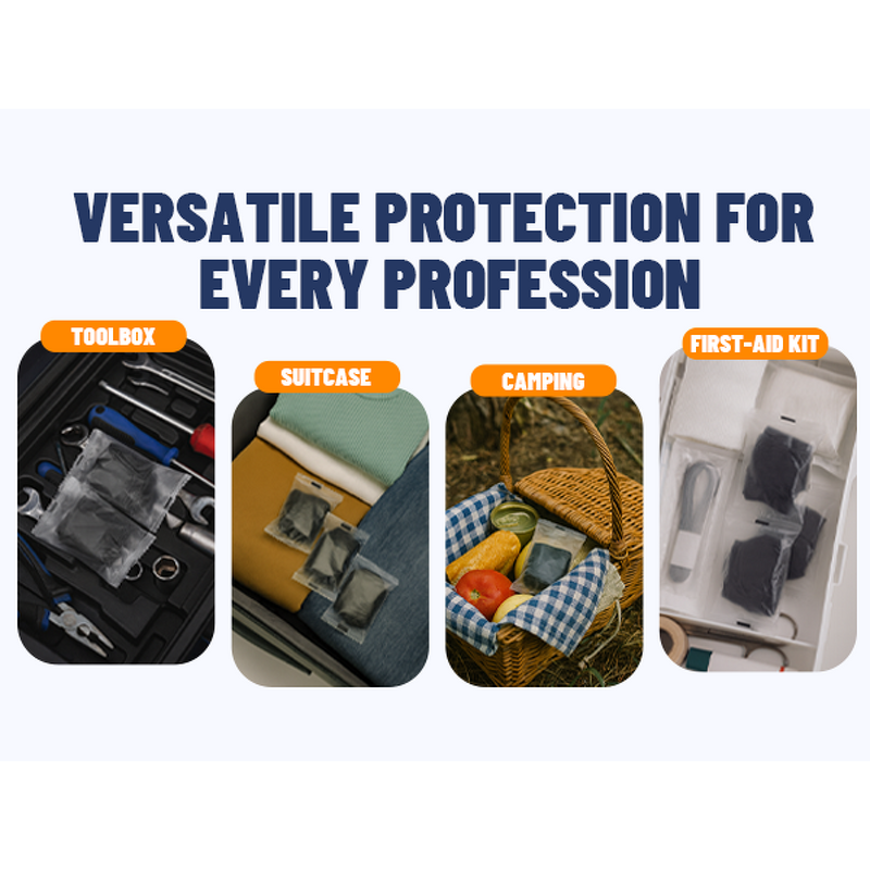 Nitrile Gloves Manufacturer - Premium Food Grade 2-Pack Individually Wrapped Portable Chemical Resistant