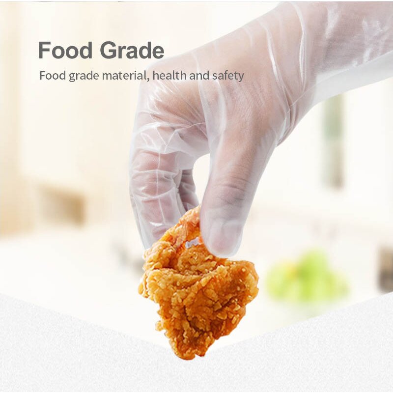 Nitrile Gloves Manufacturer - Food Grade Cooking Household Use Black for Keeping Your Hands Clean