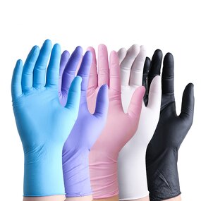 Guantes De Examen Manufacturer - Anboson Comercio Al Por Mayor De Plantas Caja De Guantes De Nitrilo