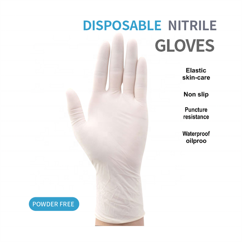 Nitrile Gloves Manufacturer - Premium Purple Powder Free Disposable Latex Free for Beauty Industry Spa Nail Salon