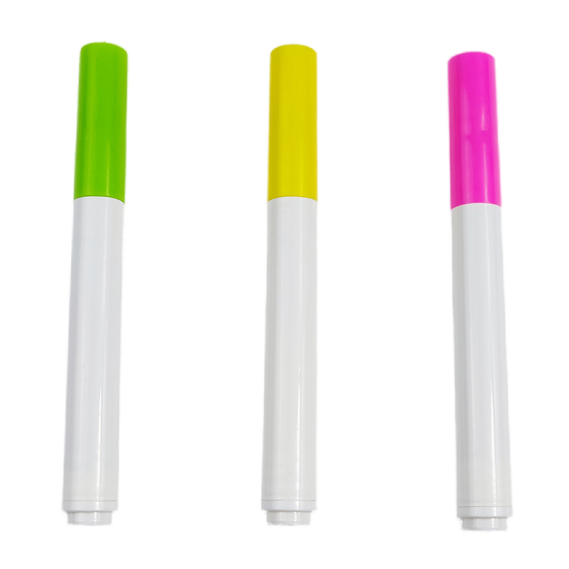 Chalk Pens Manufacturer - 12 Colors Wet Wipe Promotional Gift Assorted Erase Bright Colors Water Erasable Mini
