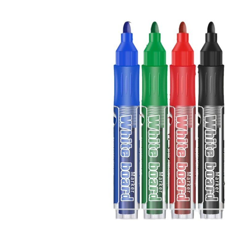 Whiteboard Marker Set Manufacturer - Multi-Color Custom Logo Promotional Dry Erased Refillable Erasable