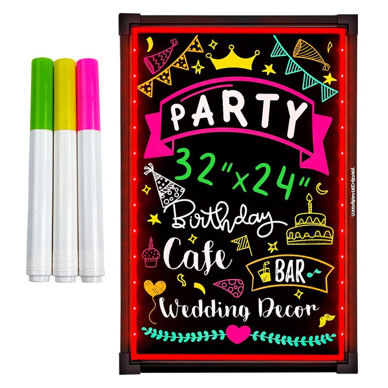Chalk Markers Manufacturer - High Quality Neon Wet Wiped 8 Colors Set for Chalkboard Whiteboard Window