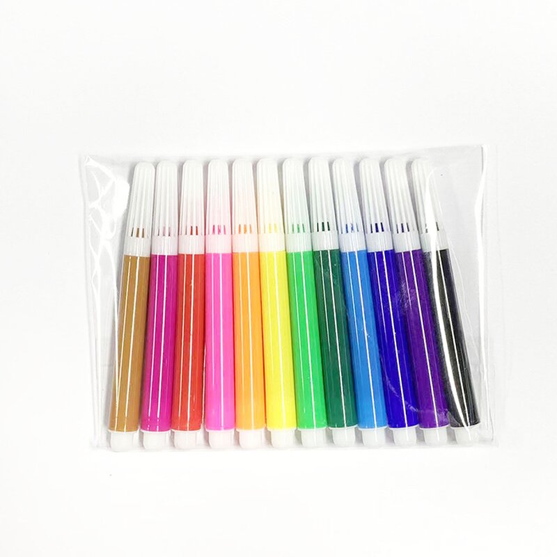 Water Color Pens Manufacturer - Kids Lovely Stationery Kit Promotional Gift Mini Washable Markers