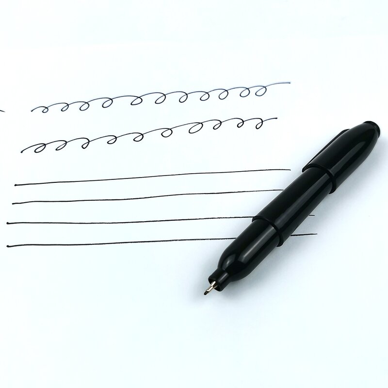 Permanent Markers Manufacturer - Custom Logo 0.5mm Fineliner Tips Multi-Function in Assorted Colors Loose Packaging