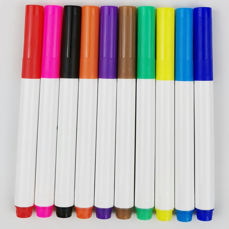 Dry Erased Markers Manufacturer - Erasable Ink Mini Non-Toxic Multi-color Office Stationery Using Whiteboard Pen