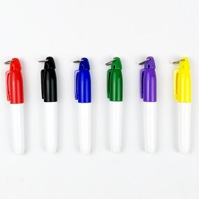 Dry Erased Markers Manufacturer - Customized Logo School Office Multi-surface Assorted Colors Mini Whiteboard Professional
