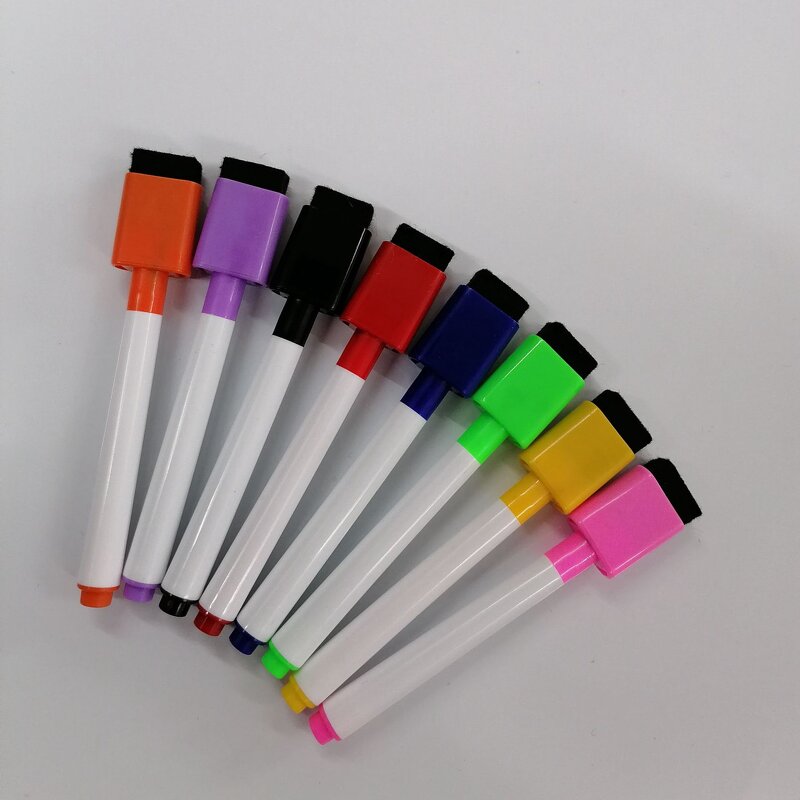 Whiteboard Markers Manufacturer - Kids Stationery Dry Erased with Eraser for School & Home Use
