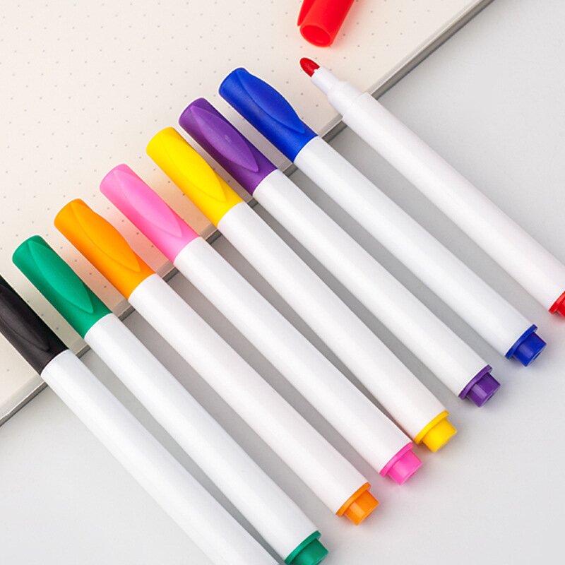 Whiteboard Marker Manufacturer - Water Based Erasable Environmental protection Ink-adding for Kids