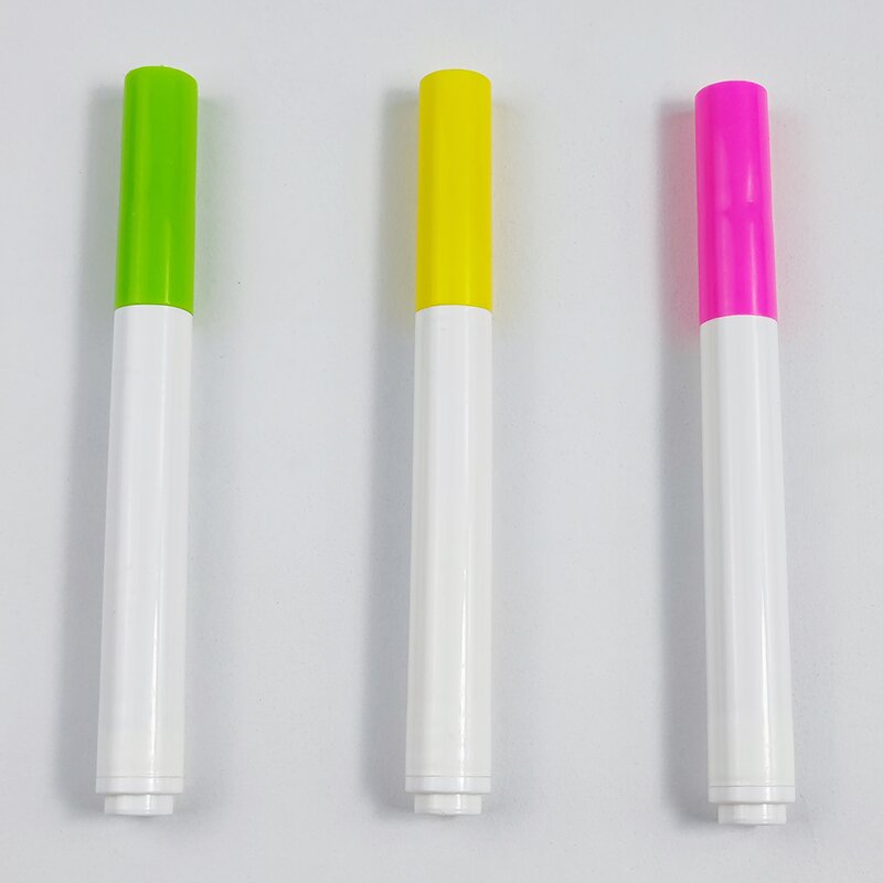 Art Markers Gift Set Manufacturer - Promotional Neon Colors Non-Toxic Wet Wiped Chalk Pens Chalk Marker