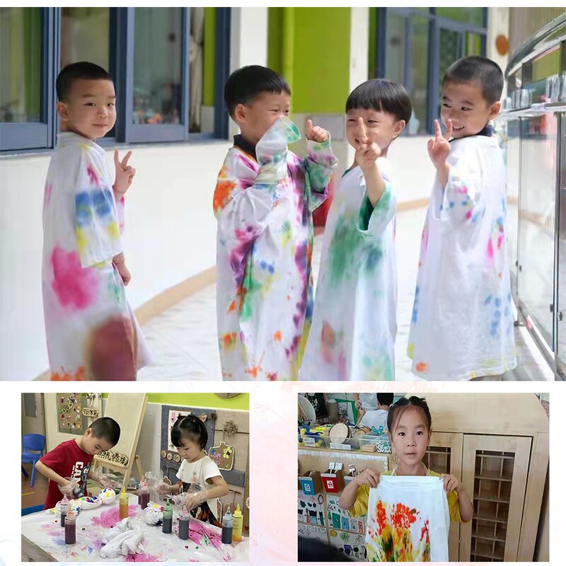 Powder Paint Kit Manufacturer - Custom Logo 36 Colors Art Supplier Tie Dye Kits for Party