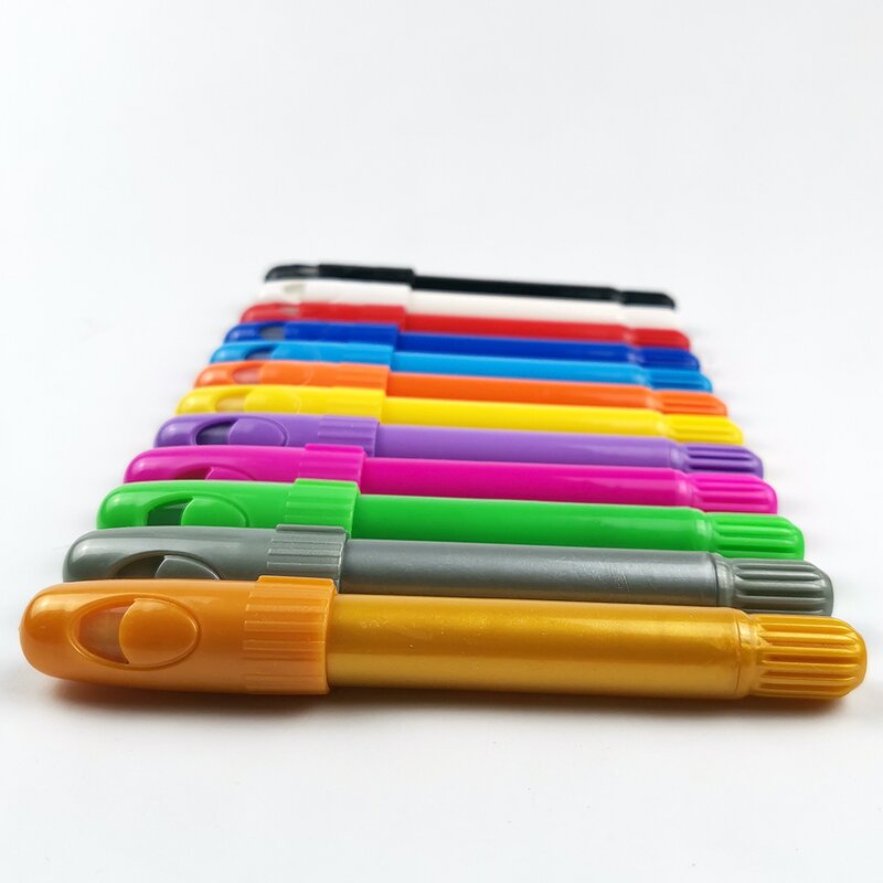 Face Paint Stick Manufacturer - Promotional Halloween Birthday Party Gift Set of Washable Temporary Silver for Festive