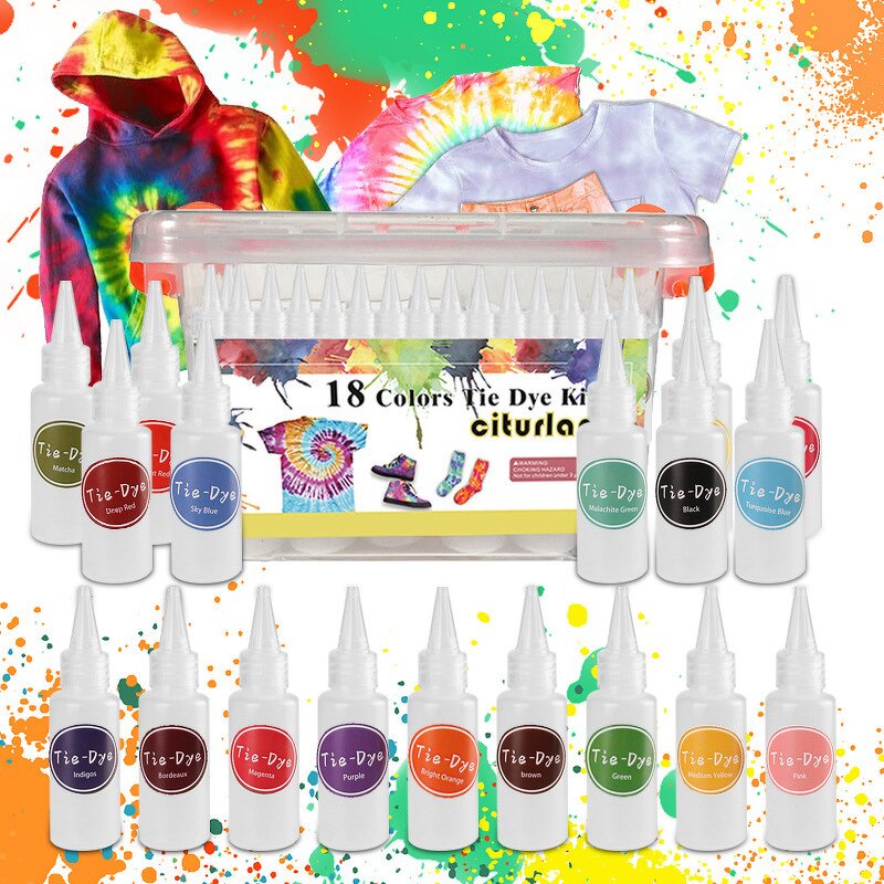 Tie Dye Kit Manufacturer - Hot Selling Party Supplier Powder Paint for Adults Kids Art Sets