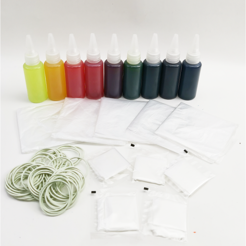 Tie Dye Kit Manufacturer - Custom Logo for Kids Adults Fabric Dye Projects Tie Dye Bag