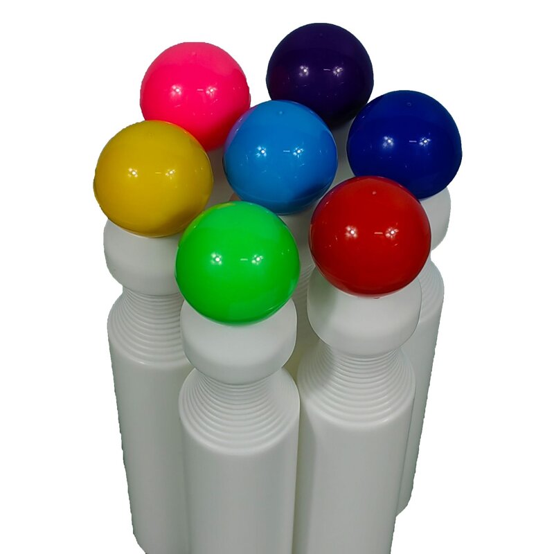 Bingo Art Dot Markers Manufacturer - Custom Logo 12/24/36 Colors Dabber Set 15ml/20ml/30ml/60ml Washable