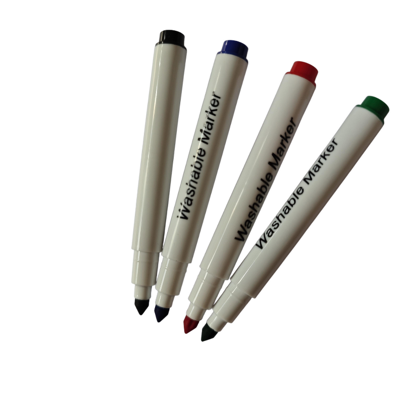 Watercolor Art Markers Kit Manufacturer - 12-Color Washable Promotional Stationery Pens for Kids in Set Packaging