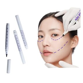 Skin Marker Set Manufacturer - Sterile Non-Toxic Waterproof Tattoo Surgical Marker Pen for Hospitals