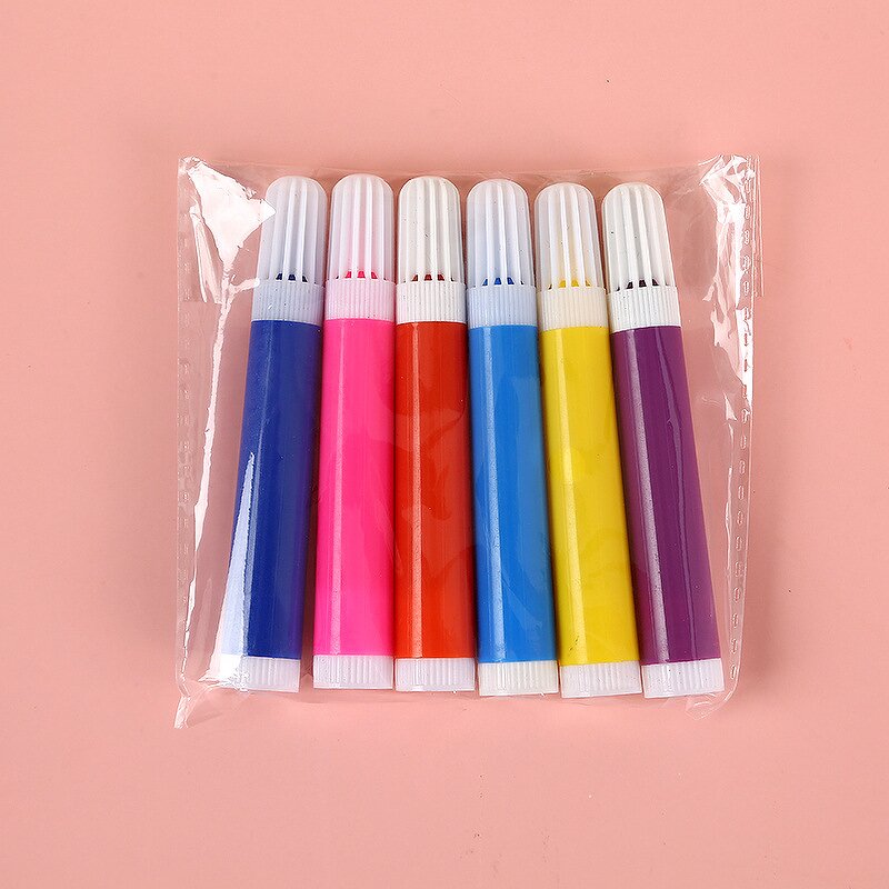 Color Pens Manufacturer - Kids DIY Non Toxic Marker Pens Mini Washable Water Color Pens