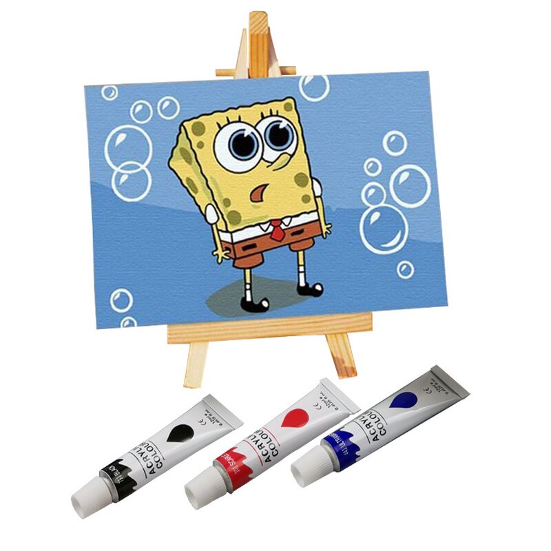 Acrylic Paint Set Manufacturer - Kids Adults All-Acrylic Promotional Gift for Canvas Craft Drawing for Glass Paper