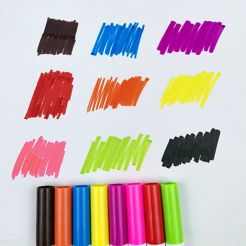 Washable Marker Pens Manufacturer - Custom Logo Professional Non Toxic Washable for Toys