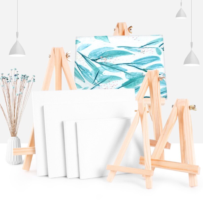 Tabletop Wood Display Easel Manufacturer - Eco-Friendly for Canvas