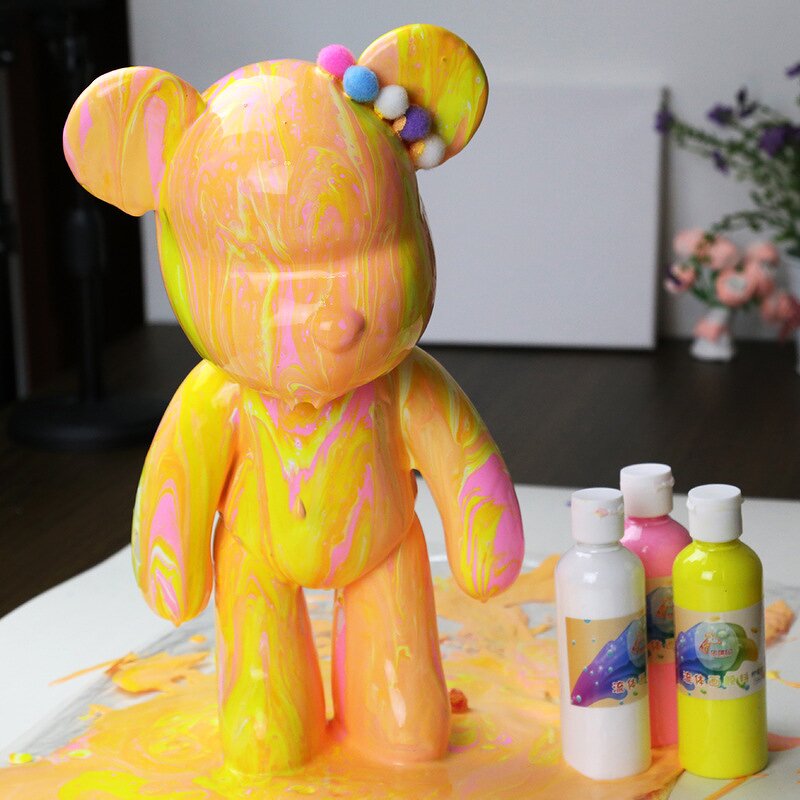 Acrylic Pouring Painting Kit Manufacturer - Promotional Gift Set Fluid Acrylic Paint for DIY