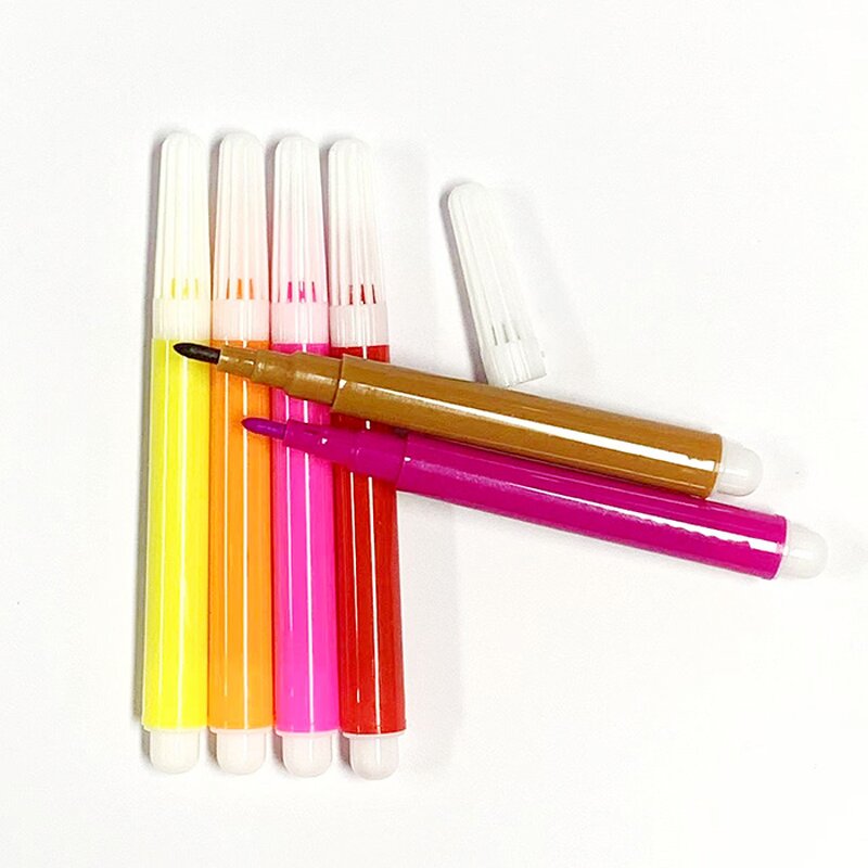 Water Color Pens Manufacturer - Multi-Color Non-Toxic Mini Washable Art Markers