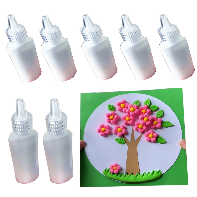 Cold Glue Manufacturer - Multi-size Multi-function Non-toxic 22ML Clear Liquid White for DIY Art