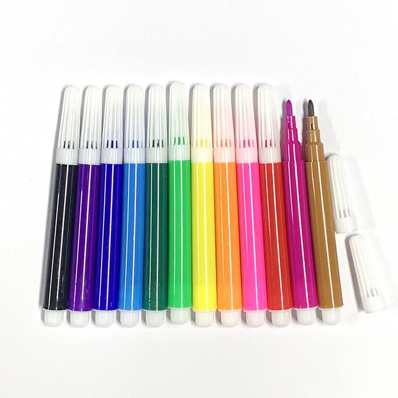 Water Color Pens Manufacturer - Multi-Color Non-Toxic Mini Washable Art Markers