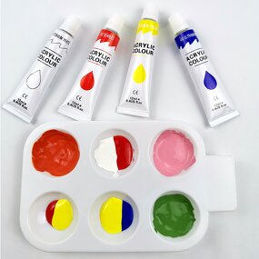 Acrylic Paint Set Manufacturer - Kids Adults All-Acrylic Promotional Gift for Canvas Craft Drawing for Glass Paper