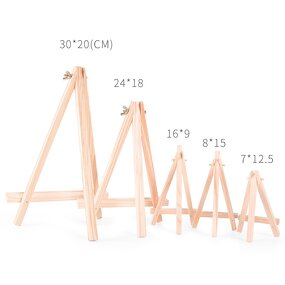 Tabletop Wood Display Easel Manufacturer - Eco-Friendly for Canvas