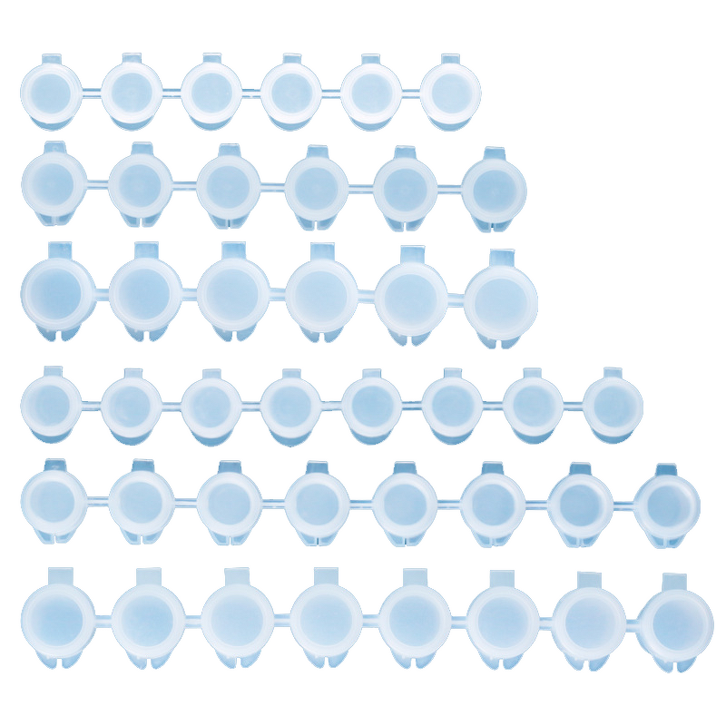 Acrylic Paint Pots Manufacturer - Empty Mini 5ml Non-Toxic Water-Based Professional Storage for DIY Art Painting