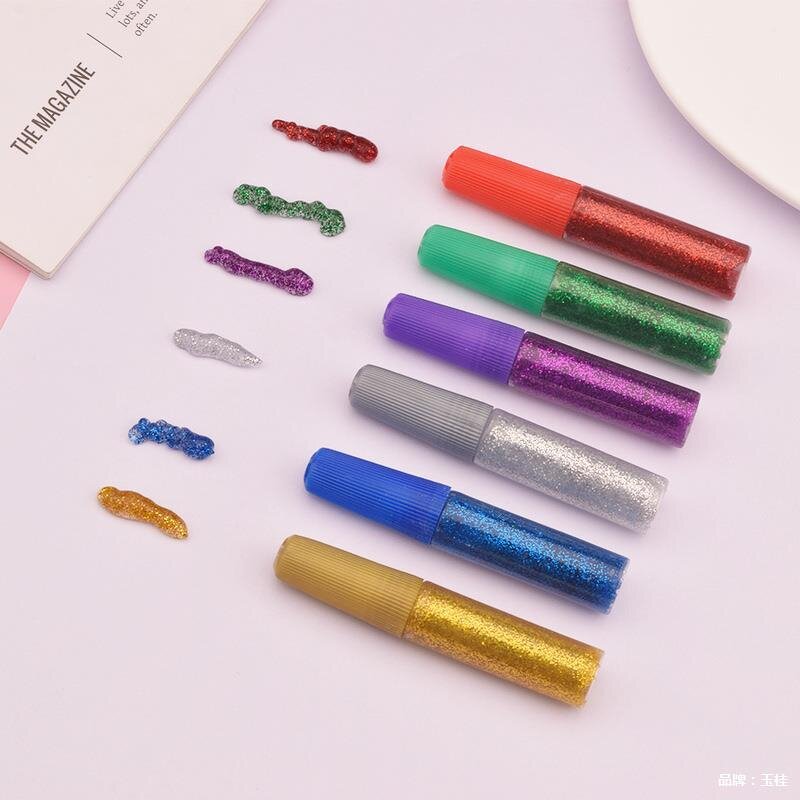 Glitter Paint Set Manufacturer - Wholesale 24-Color Non-Toxic for Kids Multi-Function Art Classes Lovely Design