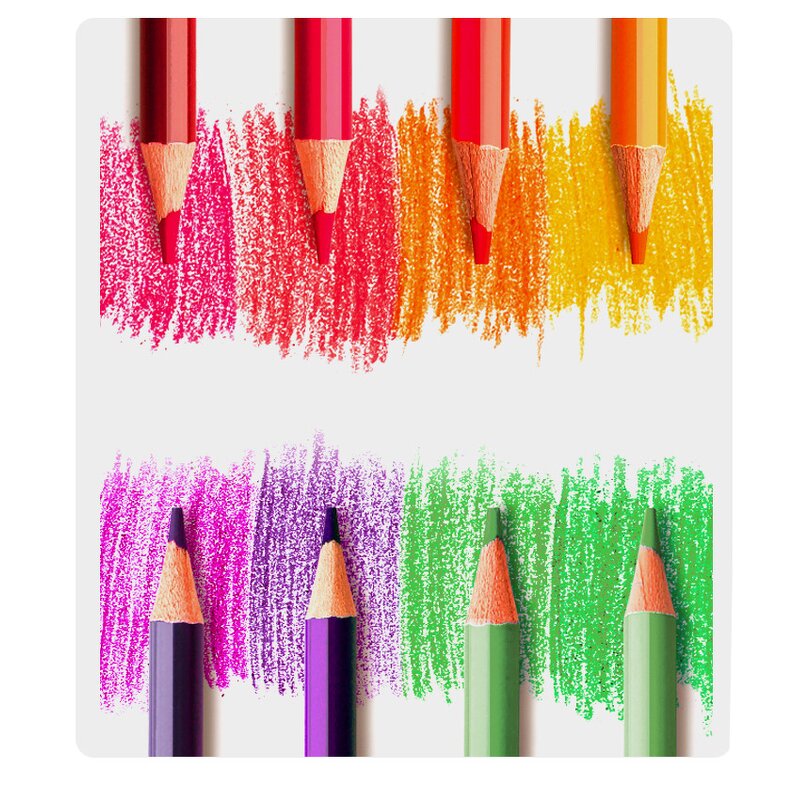 Watercolor Pencil Set Manufacturer - Quality Colours Softer Standard Wooden 48/72/120 with Customized Printing