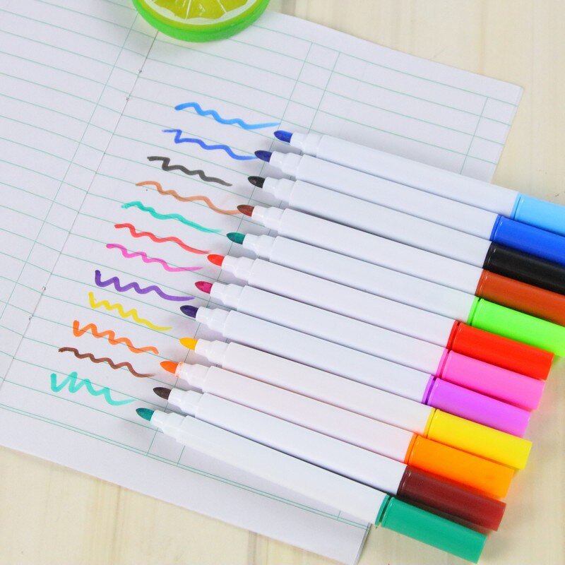 Whiteboard Markers Manufacturer - Kids Stationery Dry Erased with Eraser for School & Home Use