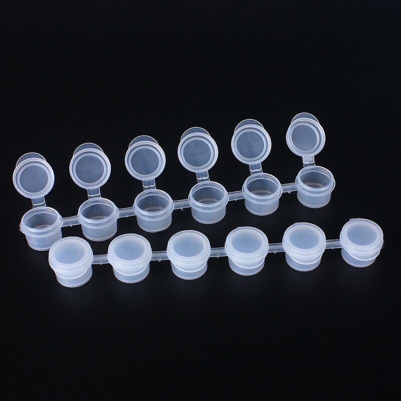 Watercolor Acrylic Paint Strip Pot Manufacturer - 5mlx6 for Art Painting