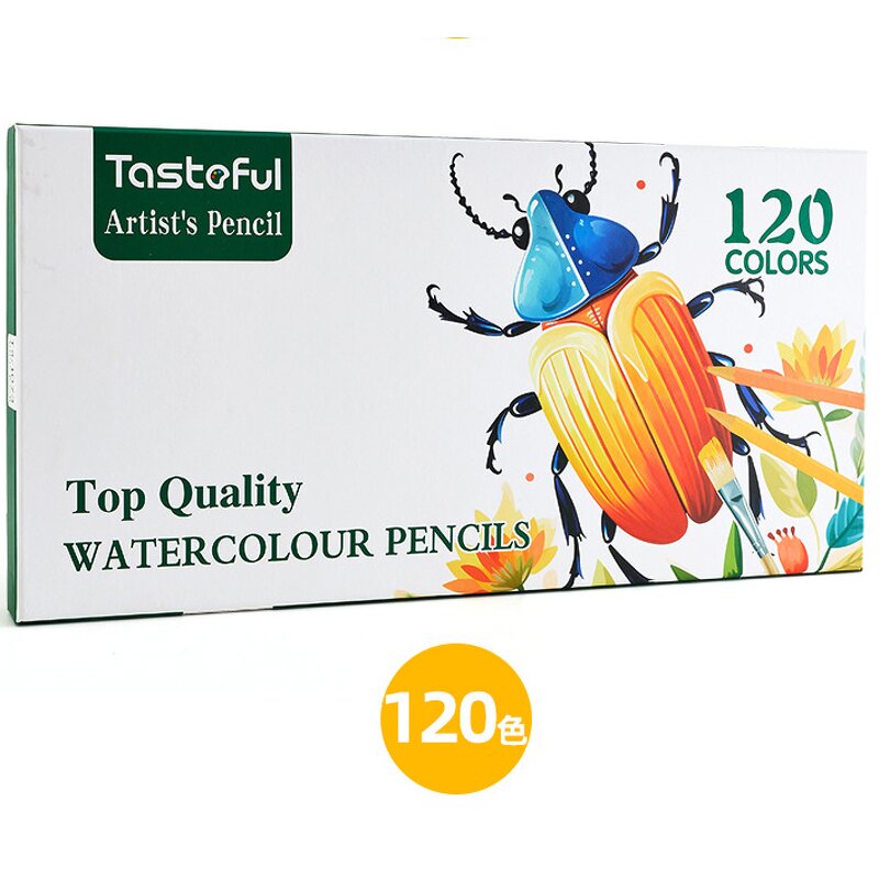 Watercolor Pencils Manufacturer - Professional 48/72/120-Color Standard for Artists Beginners Creative Expression