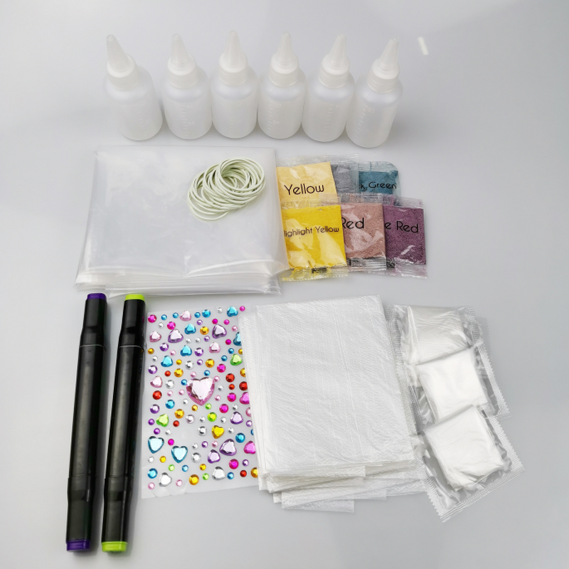 Fabric Dye Kit Manufacturer - Non Toxic Promotional Gift One-step Easily for Kids Adults DIY T-shirt for Party