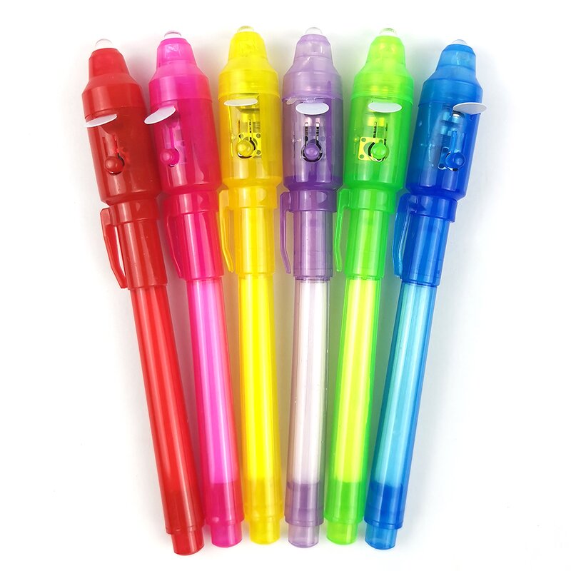 UV LED Pen Manufacturer - High Quality Custom Multi-function Magic LED Pens for Invisible Writing