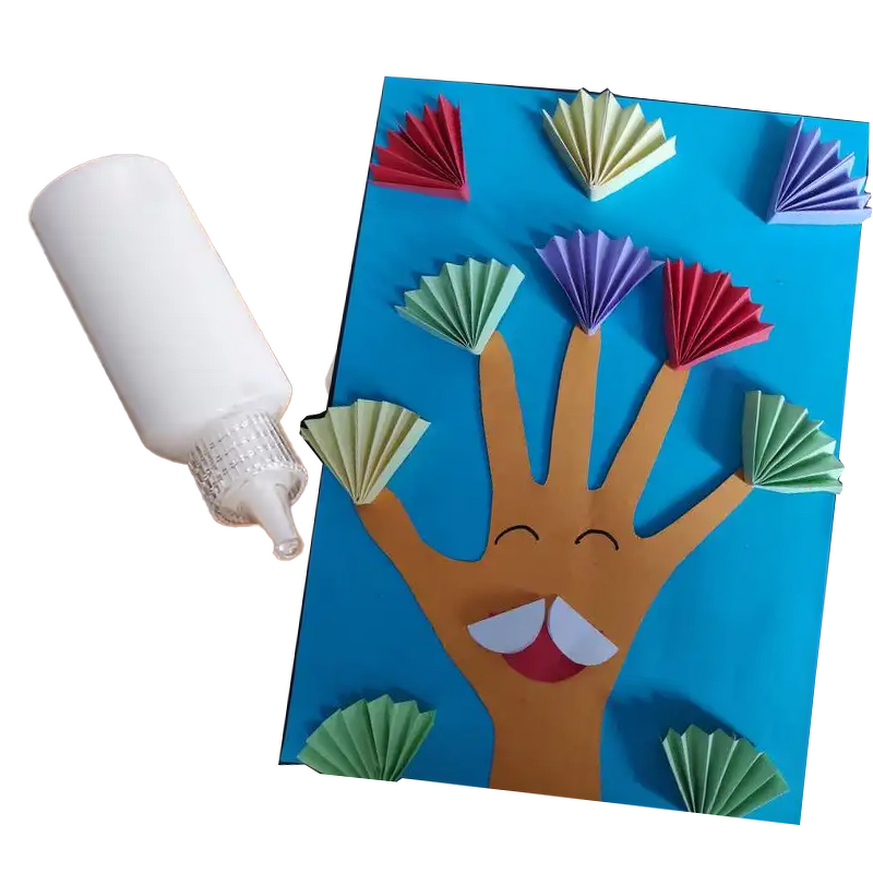 School Glue Manufacturer - 22ml Non-Toxic PVA Clear White Craft Glue for Art Craft Slime