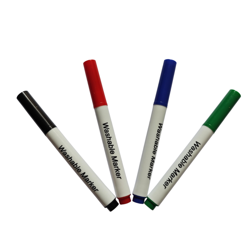 Watercolor Art Markers Kit Manufacturer - 12-Color Washable Promotional Stationery Pens for Kids in Set Packaging