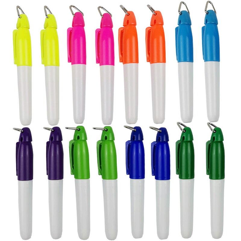 Whiteboard Marker Pens Manufacturer - Assorted Colors Erasable Ink PP Plastic Black Multi-Function School Office Customizable