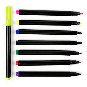 Fabric Markers Set Manufacturer - Non-Toxic Multi-Color Textile Paint Pens for a Variety of Fabrics
