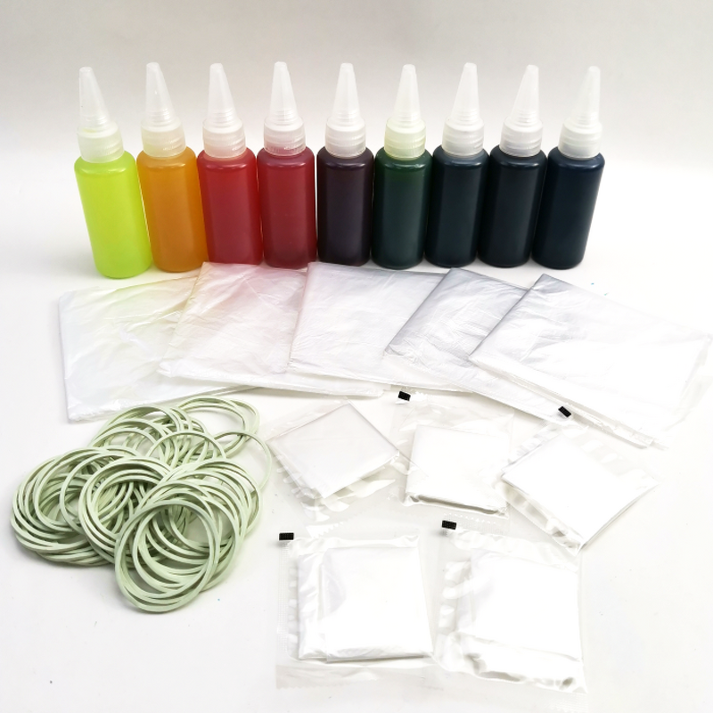 Fabric Dye Kit Manufacturer - Non Toxic Promotional Gift One-step Easily for Kids Adults DIY T-shirt for Party